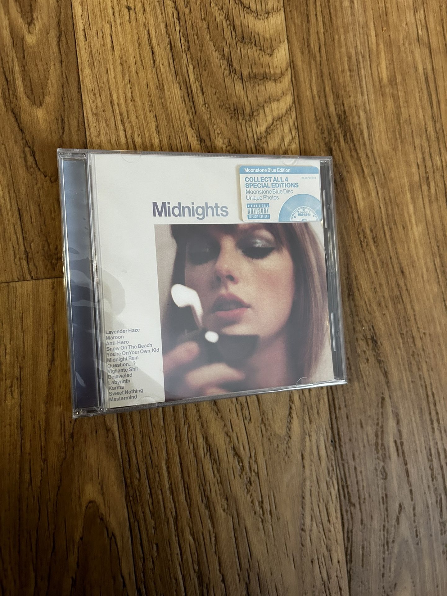 Midnights[Moonstone Blue Edition]