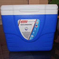 Coleman Excursion Cooler Blue 9 Quart