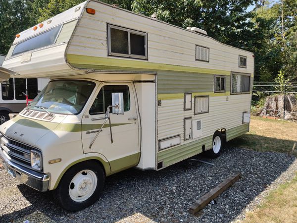 1976 Dodge Rv For Sale In Federal Way Wa Offerup