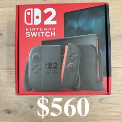 Brand NEW Nintendo Switch 2