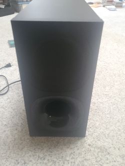 SONY SUBWOOFER SA-WG700