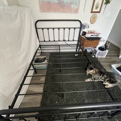 Full Size Metal Bed Frame
