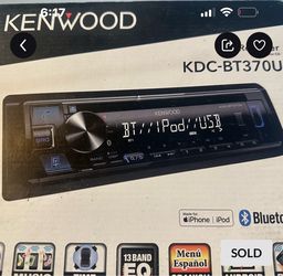 Kenwood  BT370U