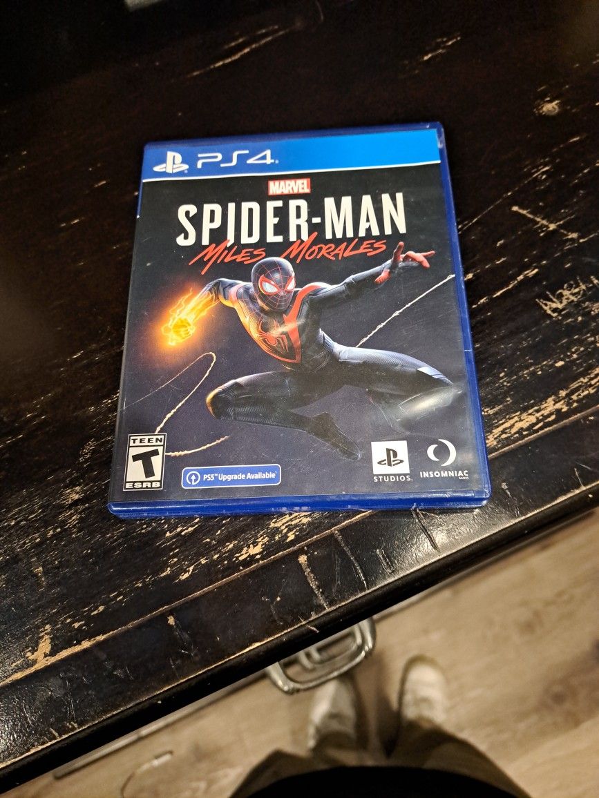 Spider Man Miles Morales Ps4