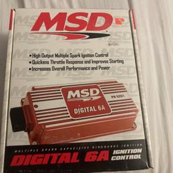 Msd Ignition 