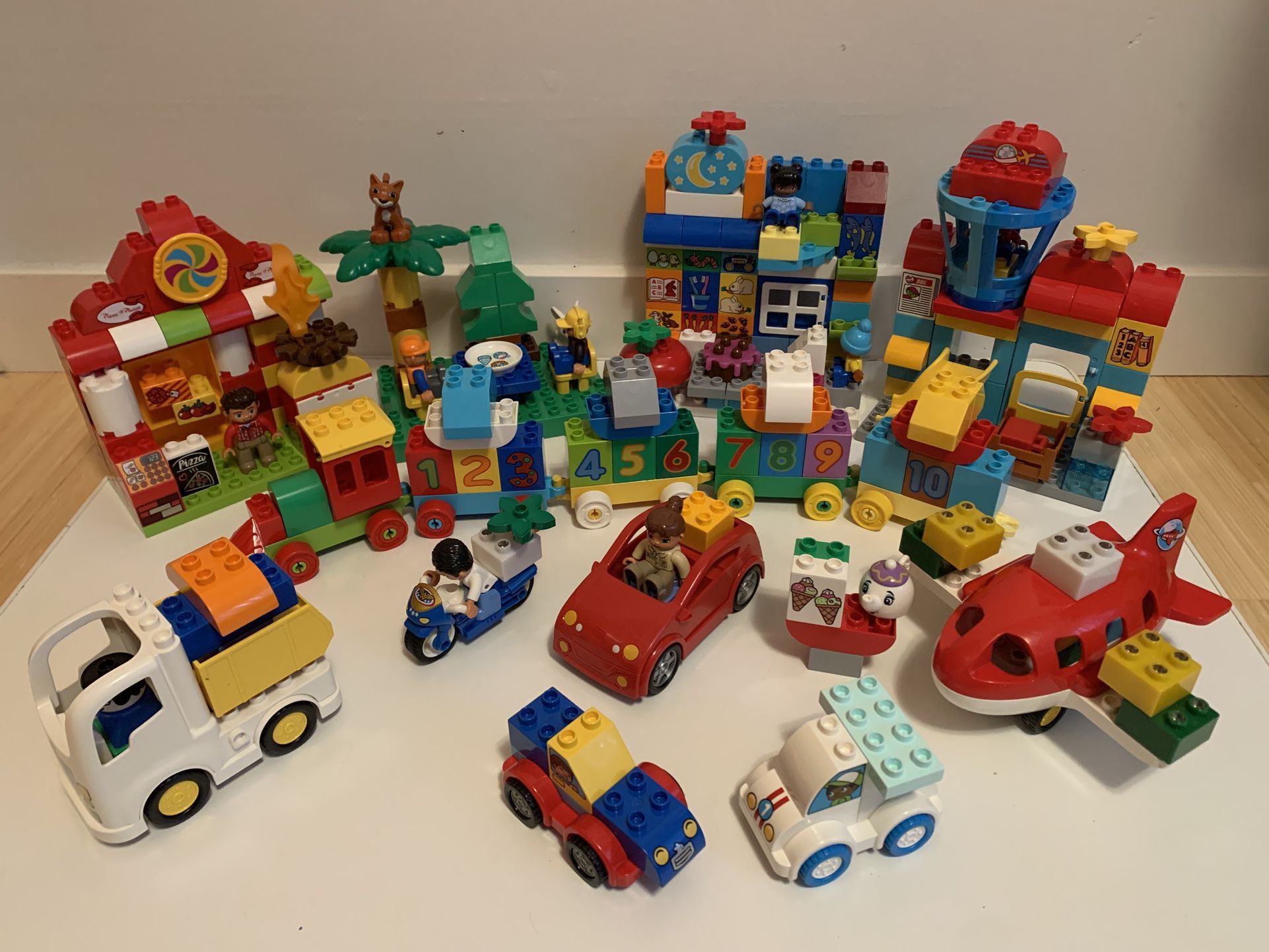 Duplo Lego 260 Pieces