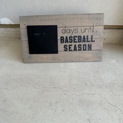 Baseball Decor