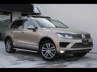 2016 Volkswagen Touareg