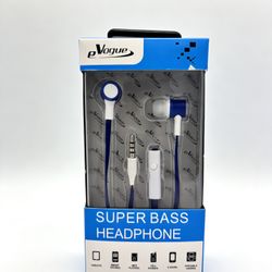  eVogue Super Bass Headphones