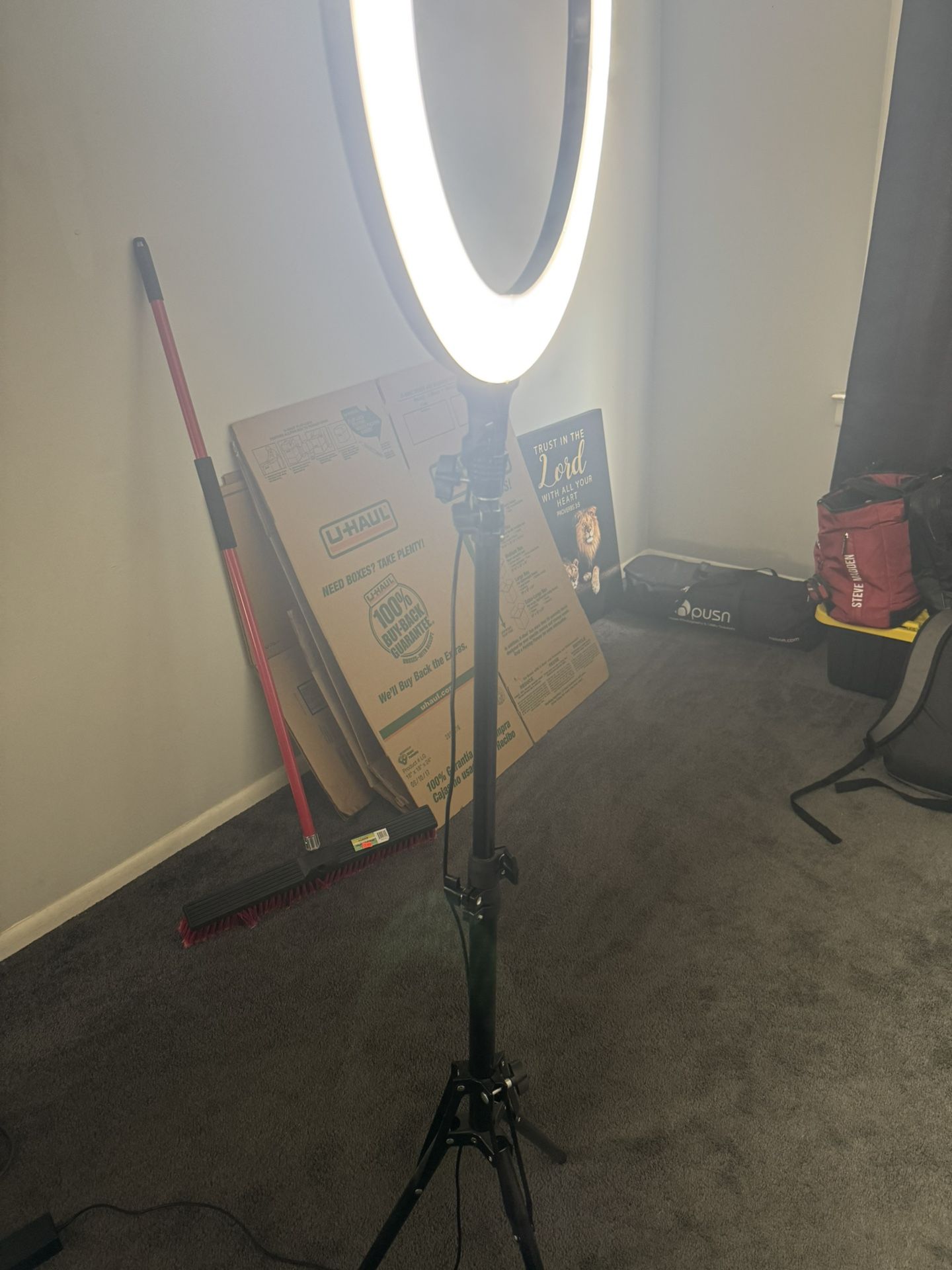 Two Ring Lights