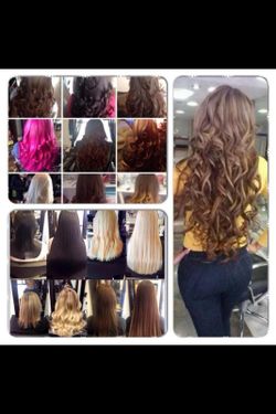 HAIR EXTENSIONS