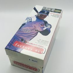 UD Collectors Choice Baseball Set