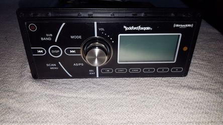 Rockford &fosgate receiver radio for boat
