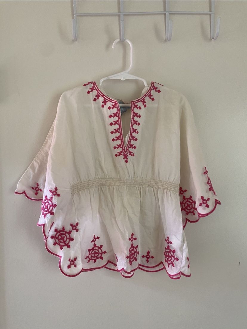 Cute Gap Short Sleeve Top Tunic - Size 5T - Used Great Condition 