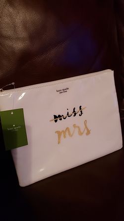 Kate Spade Clutch or Cosmetics Bag