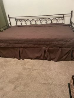 See pics! Daybed, grey sofa, tea, glasses, and household items