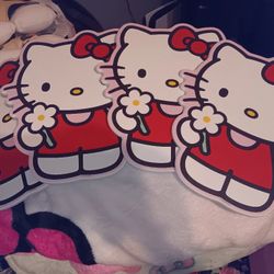 Hello KITTY Decor 