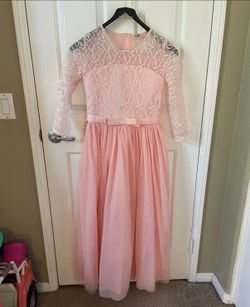 Girls dress size 12-14