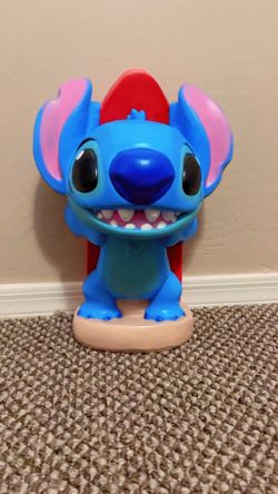 13’’Tall Stitch Piggy Bank