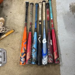 Bbcor Bats Atlas, Meta, Voodoo, Victus