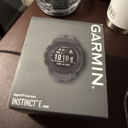 Garmin instinct E series smart watch