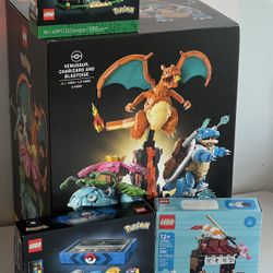 Lego POKEMON BUNDLE 
