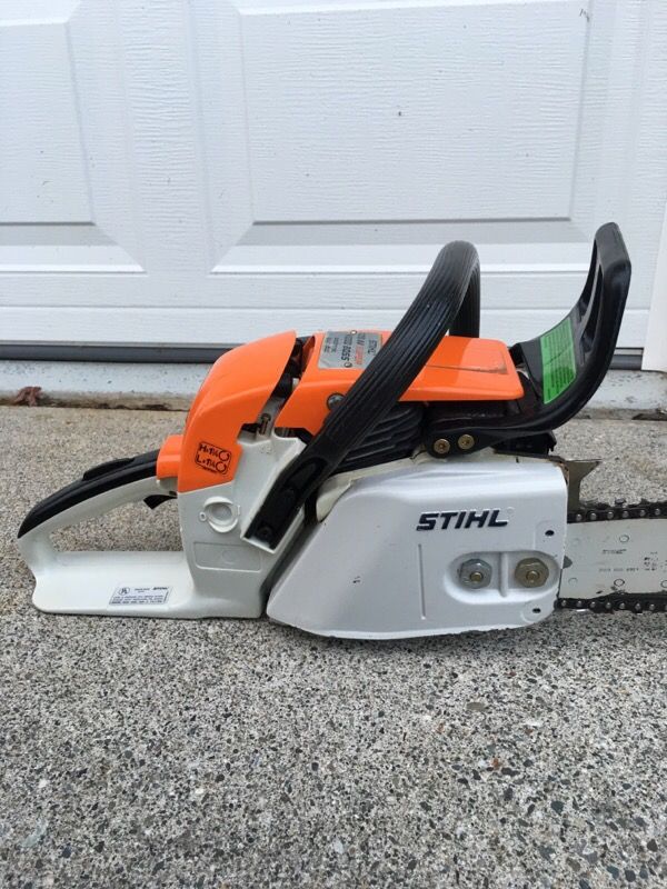 STIHL 028 AV SUPER WOOD BOSS CHAINSAW 20" INCH BAR, ECXELENT CONDITION