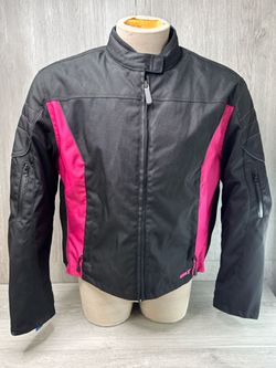 Bilt Brea Women'S Motorcycle Riding Jacket Size 2XL (A1D033016)