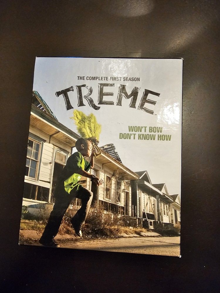 Treme (HBO) Season 1 (Bluray)
