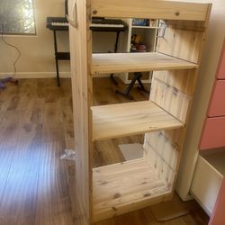 Wood Kids shelves