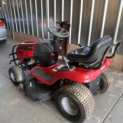 Ride On Mower Craftsman 