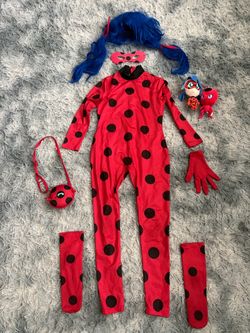 Miraculous Ladybug Kids Costume Set