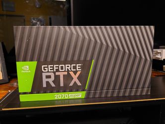 Nvidia RTX 2070 Super Founders Edition