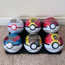 Costco Pokemon 6-Pack Poke Balls