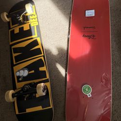 Baker skateboard Complete/ Diamonds X Disney Collab Deck
