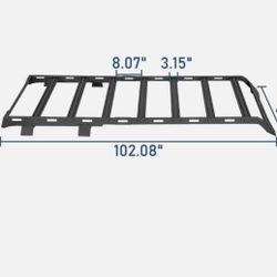 Roof Rack For 2021 To 2024 Ford Bronco