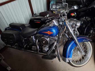 1991 Harley Davidson Heritage Softtail