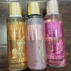 Brand new Victoria’s Secret fragrances mist bundle