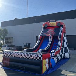 For Sale: Commercial Inflatable Race Car Slide