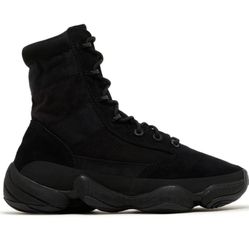 Adidas Yeezy 500 High Tactical Boot 'Utility Black' | Size 4.5