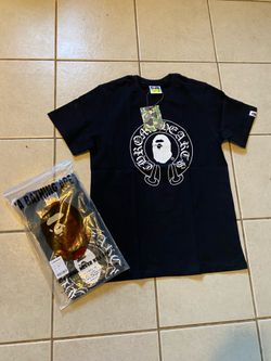 Bape chrome hearts