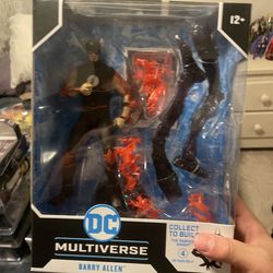 DC Multiverse barry Allen