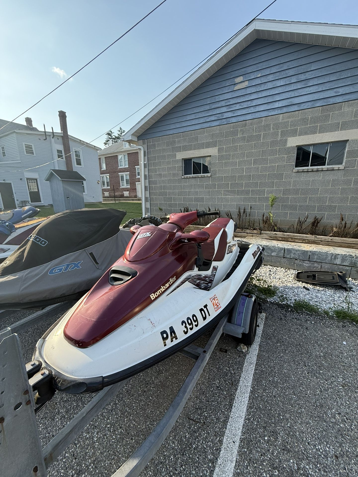 1998 Seadoo GTX
