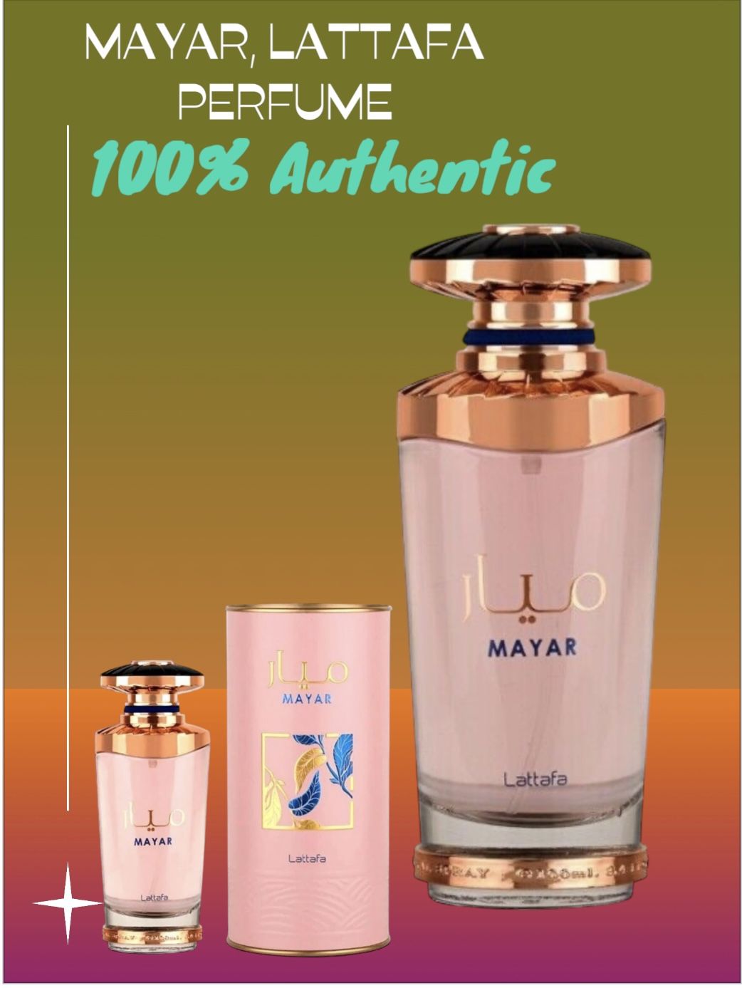 Authentic Arabic Perfume MAYAR