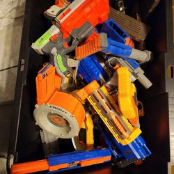 Nerf Gun Assorted Lot