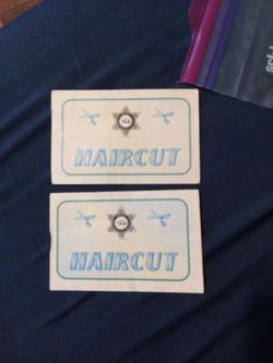 La county hair ticket
