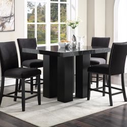 5pc Dinning Table New $1000