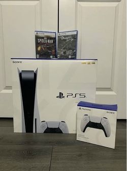 Sony playstation 5 Console Disc