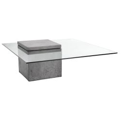 Glass Coffee Table