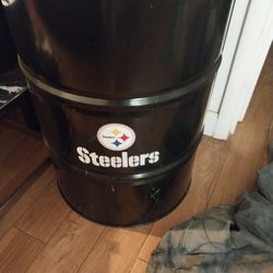 Steelers Drum Barrell New Condition 